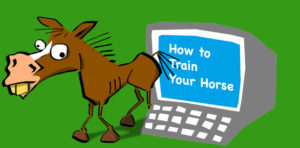 non-fiction HORSE TRAINER