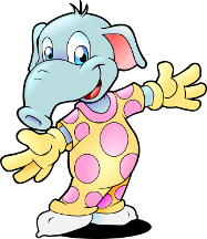 elephant in pajamas anthropomorphized-animals-2023321_960_720