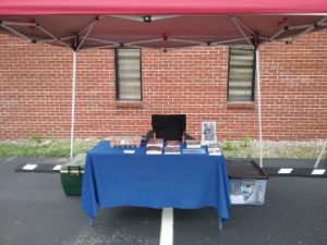 farmers market books and eggs