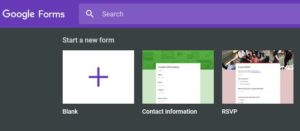 google forms