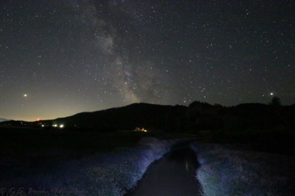 Milky Way over Colville River Chewelah 07122018 3L0A2022