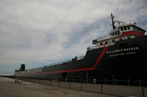 mathers steamship cleveland ohio oct 2008