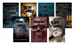 Melissa Bowersock Ghost Walk series 7books-tiered