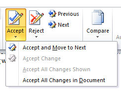 track-8 Microsoft Word track changes tutorial