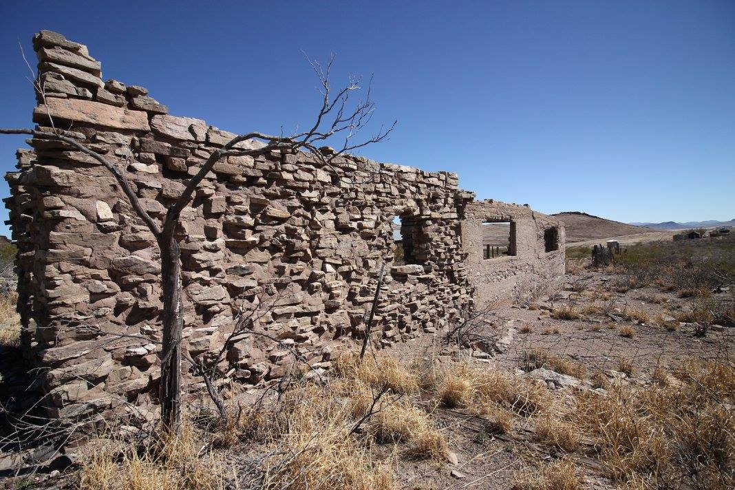 Lake Valley Historical Site Feb 2017 NM Copyright KS Brooks