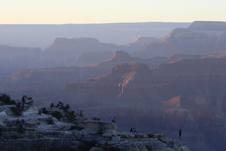 Grand Canyon writing prompt Oct 2016 Copyright KS Brooks