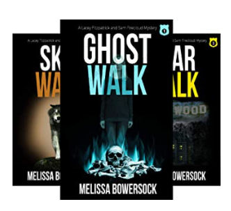 Ghost Walk and other books my Melissa Bowersock