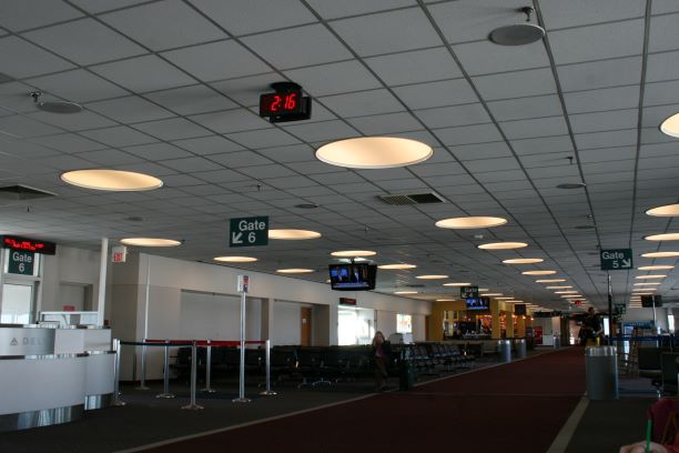 Gate 6 at Spokane International Airport flash fiction writing prompt