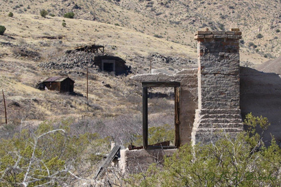 Ruins Lake Valley Historical Site Feb 2017 ff prompt Cright KS Brooks