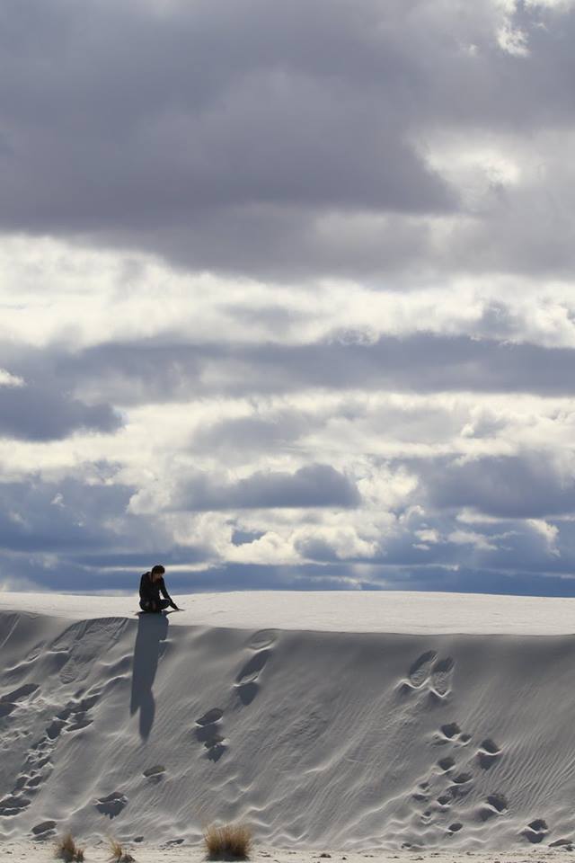 white sands national monument march 2017